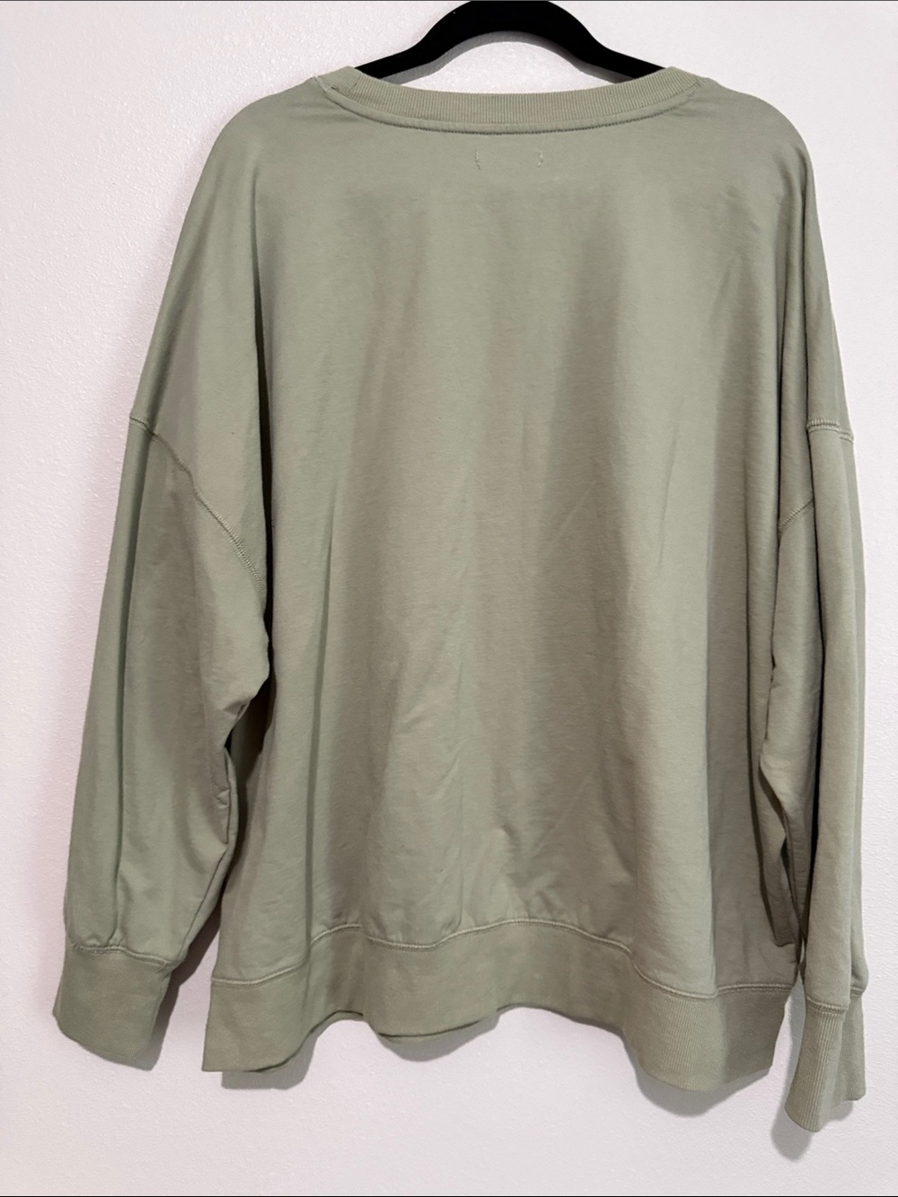 Maurices Olive Green Midwest Sunflower Graphic Crewneck Sweatshirt - Picture 5 of 5